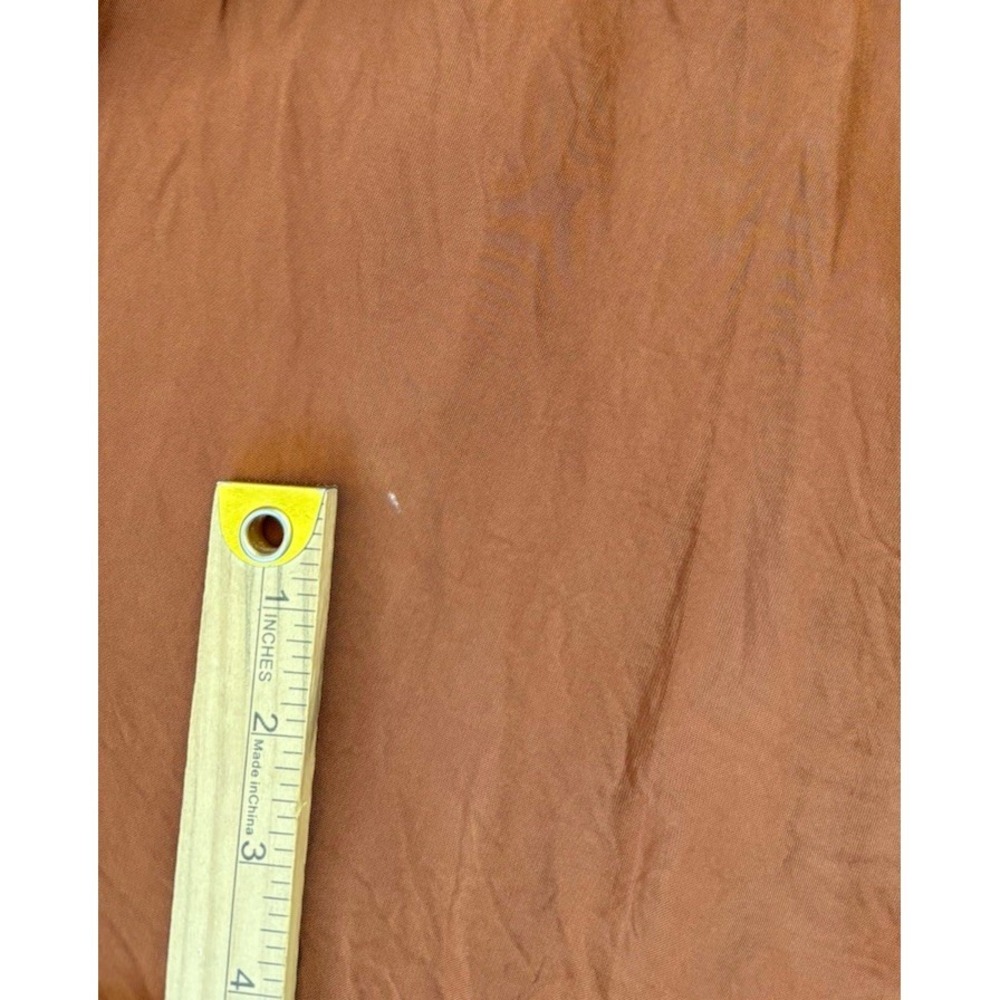 Zara Desert Collection 2019 Colorblock Dress Maxi Slip Bohemian Size Small Brown - Picture 10 of 13